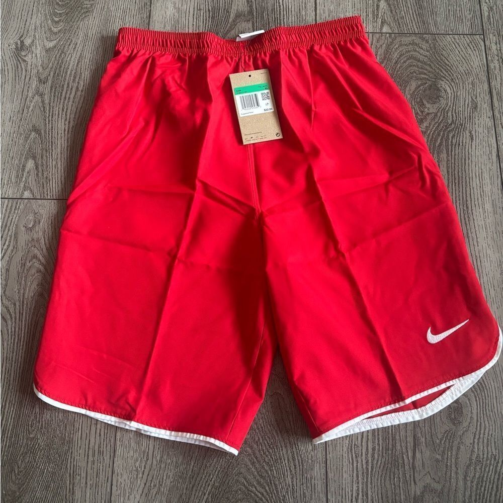 Nike kids  Red Soccer  Shorts